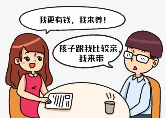 夫妻离婚财产怎么分配?离婚孩子怎么判抚养权?